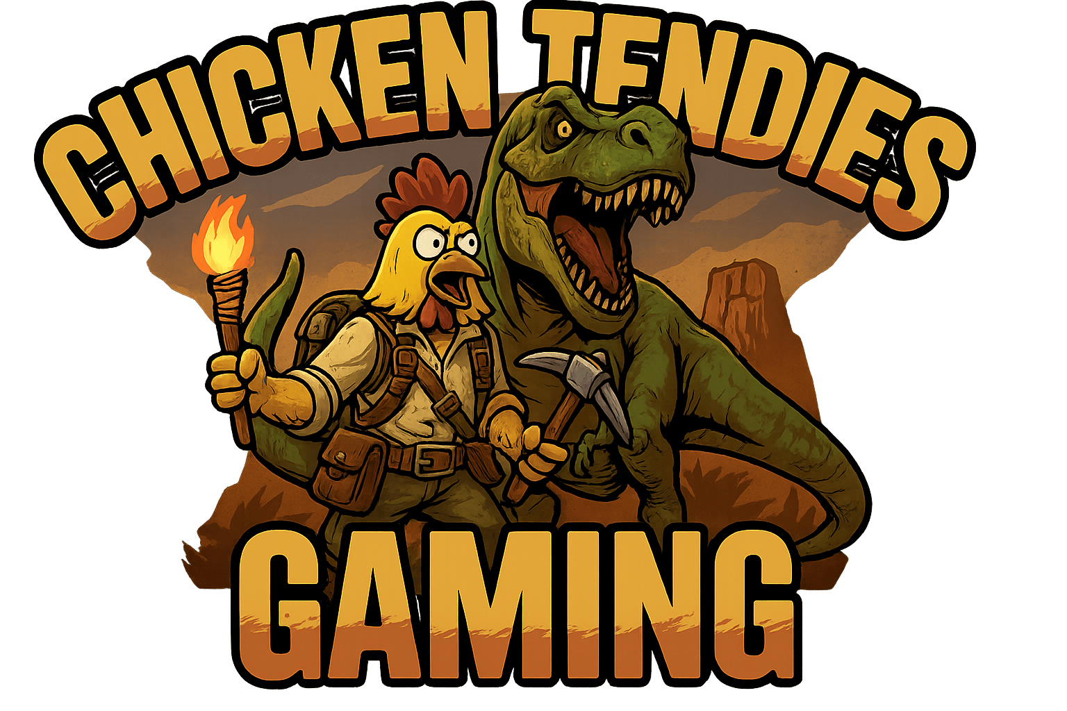 Chicken Tendies Gaming Ark Logo